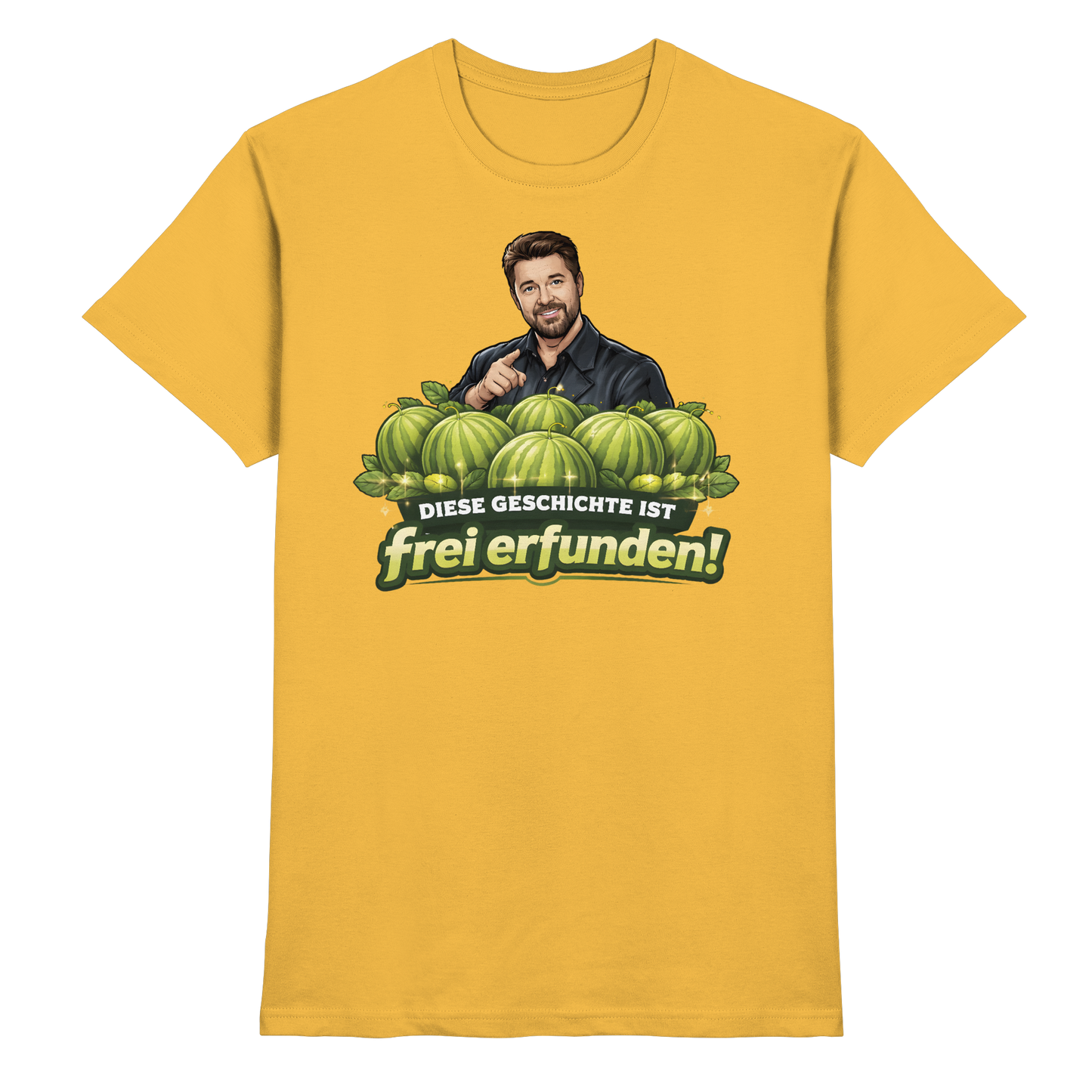 Die Geschichte der 6 Melonen - Premiumshirt - Premium Shirt