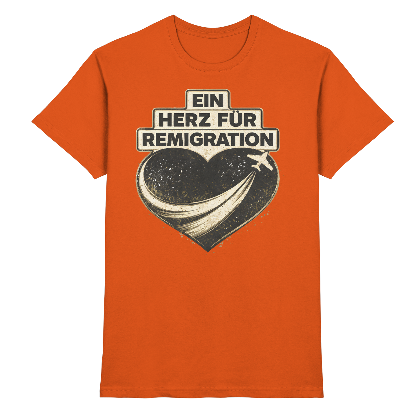 Ein Herz für Remigration - Premiumshirt - Premium Shirt