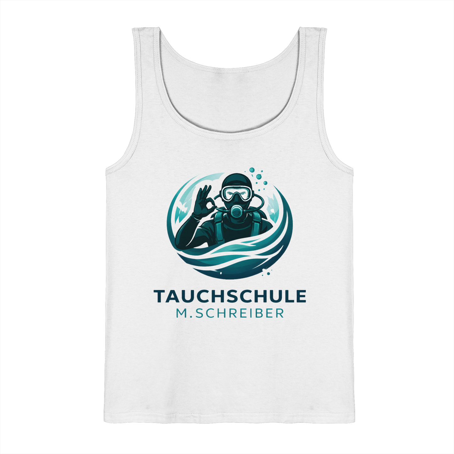 Tauchschule Schreiber - Premiumpulli - Tank-Top