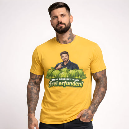 Die Geschichte der 6 Melonen - Premiumshirt - Premium Shirt