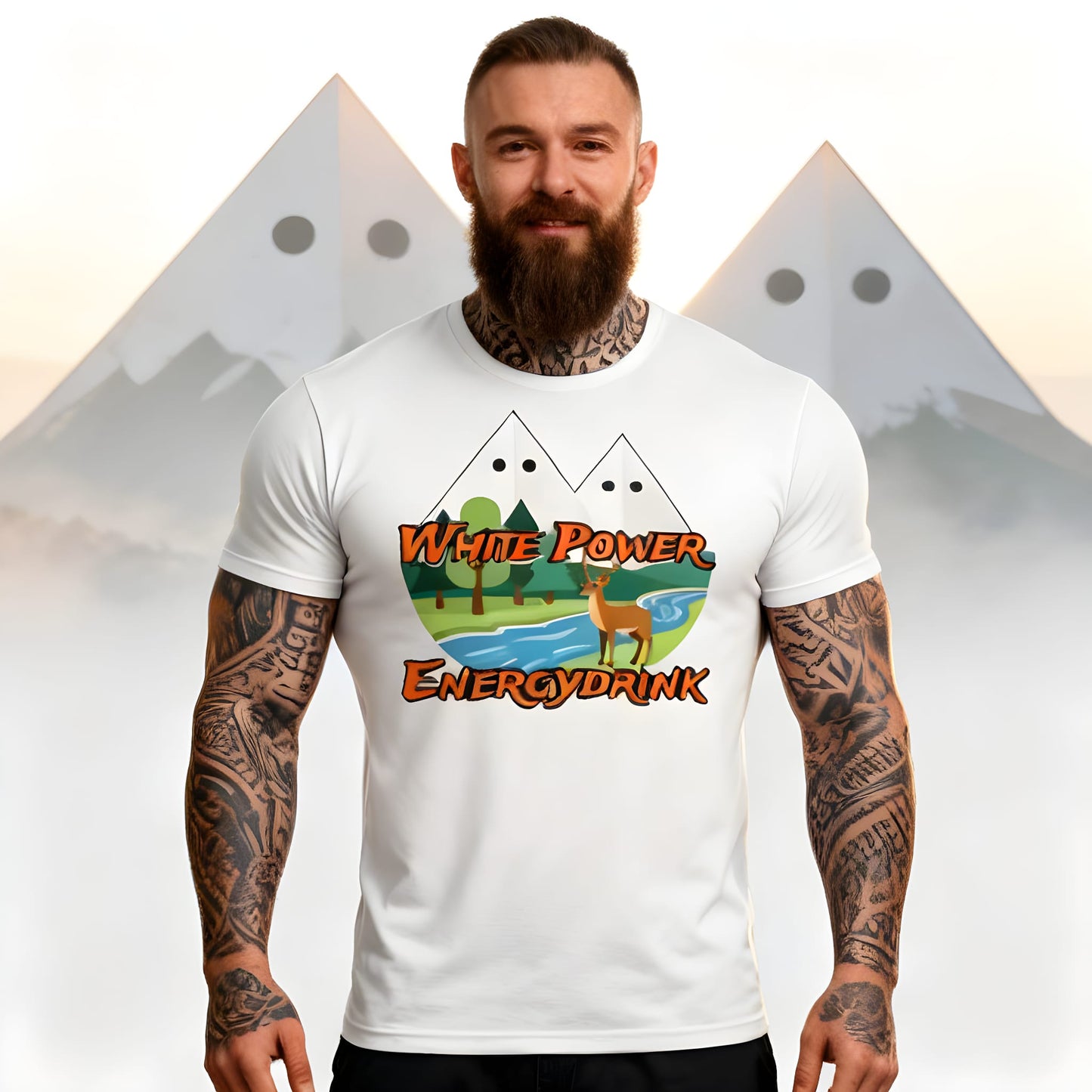 White Power Energydrink - Premiumshirt - Premium Shirt