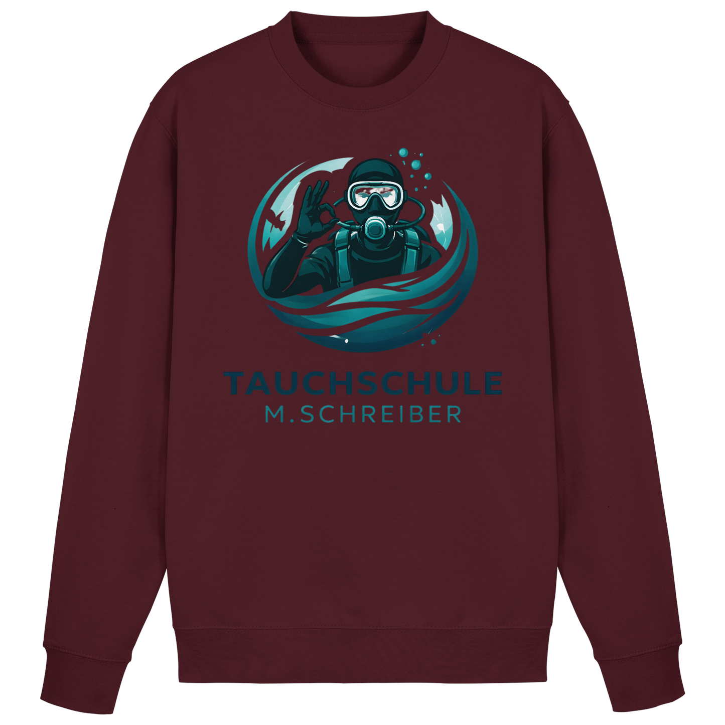 Tauchschule Schreiber - Premiumpulli - Basic Sweatshirt