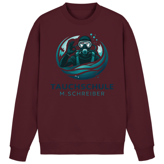 Tauchschule Schreiber - Premiumpulli - Basic Sweatshirt
