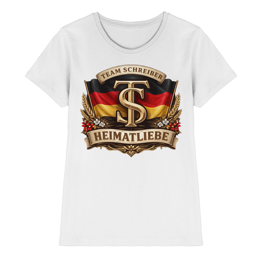 Heimatliebe - Team Schreiber - Premiumshirt für Mädels - Ladies Premium Shirt