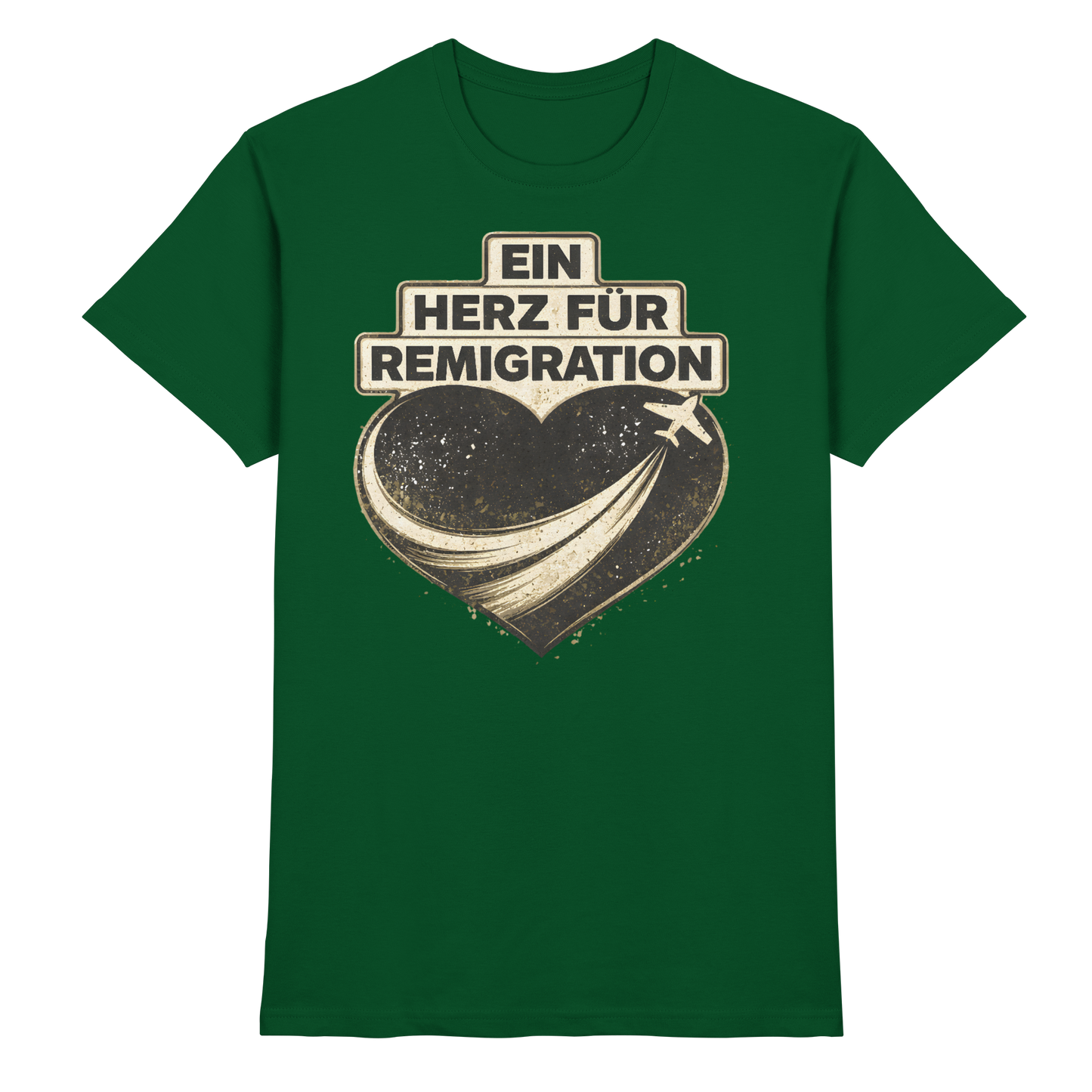 Ein Herz für Remigration - Premiumshirt  - Premium Shirt