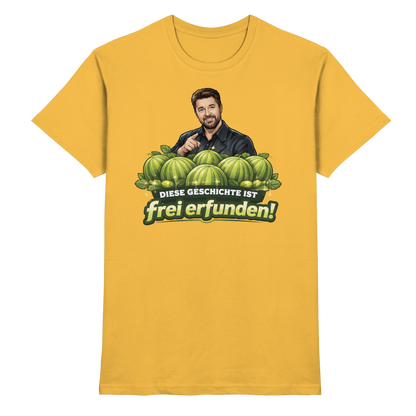 Die Geschichte der 6 Melonen - Premiumshirt - Premium Shirt
