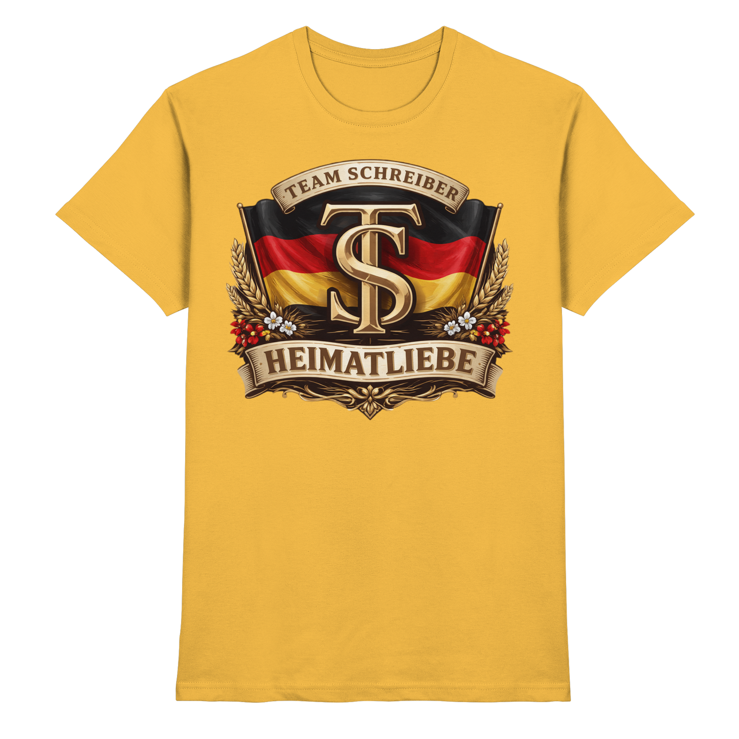 Heimatliebe - Team Schreiber - Premiumshirt - Premium Shirt