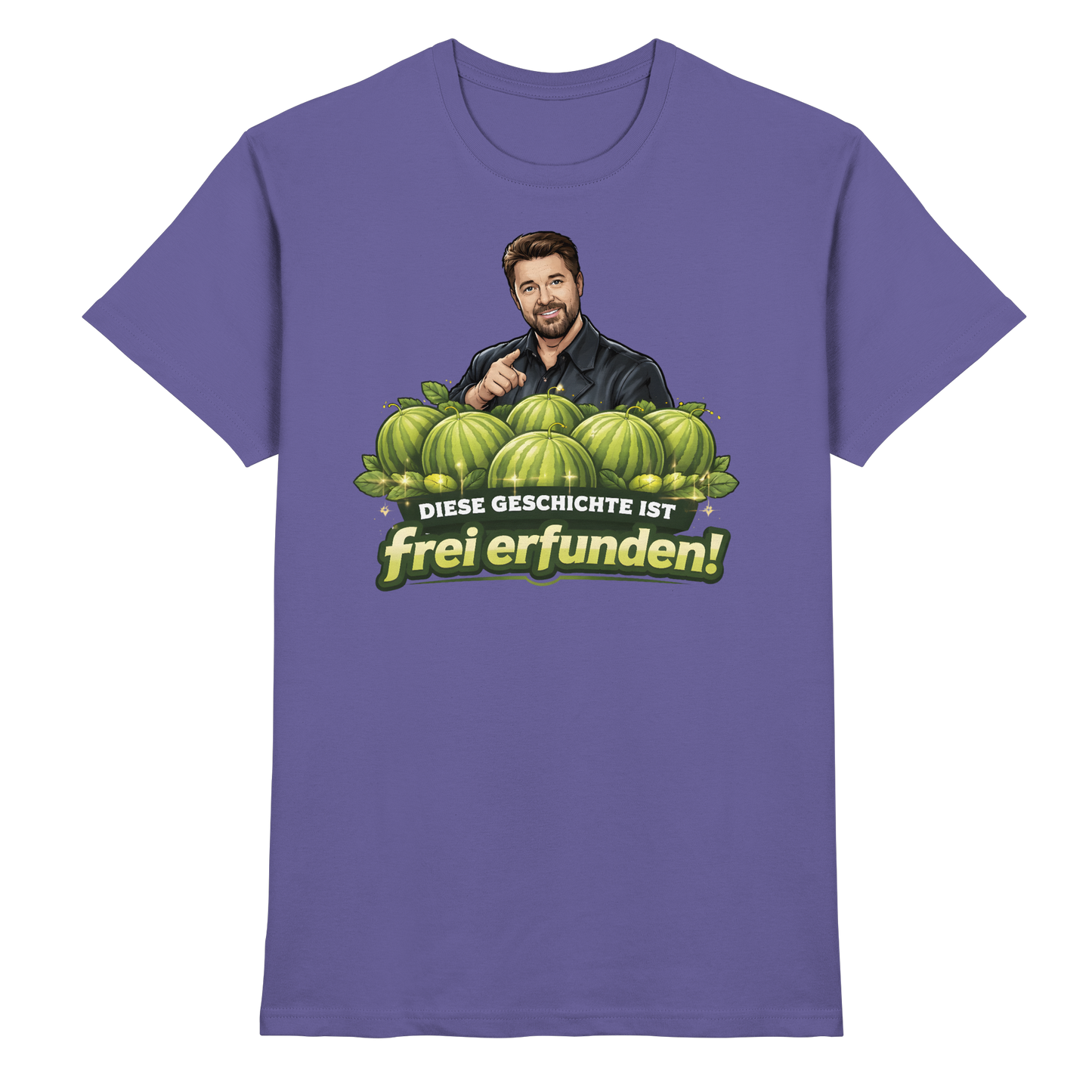 Die Geschichte der 6 Melonen - Premiumshirt - Premium Shirt