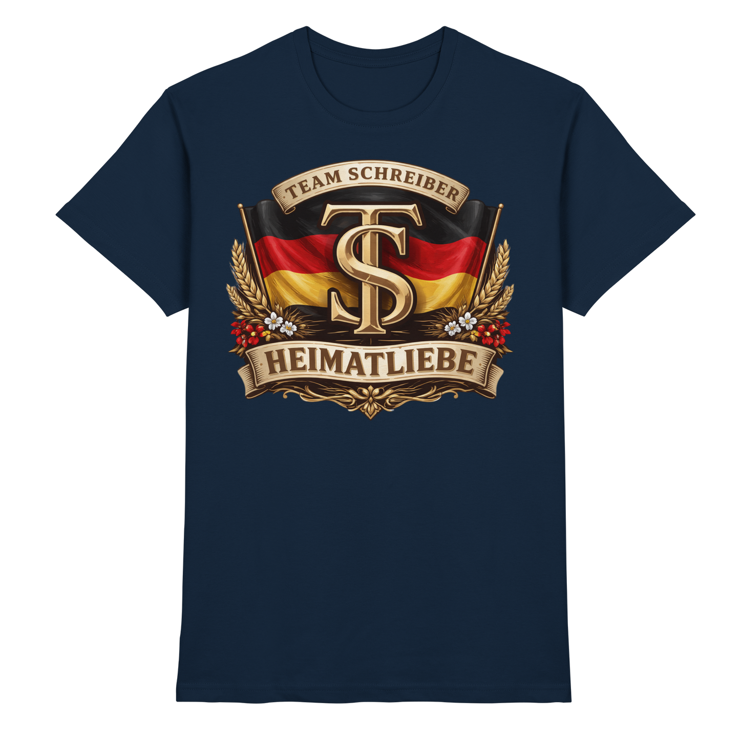 Heimatliebe - Team Schreiber - Premiumshirt - Premium Shirt