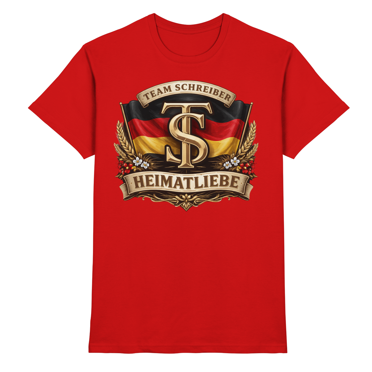 Heimatliebe - Team Schreiber - Premiumshirt - Premium Shirt