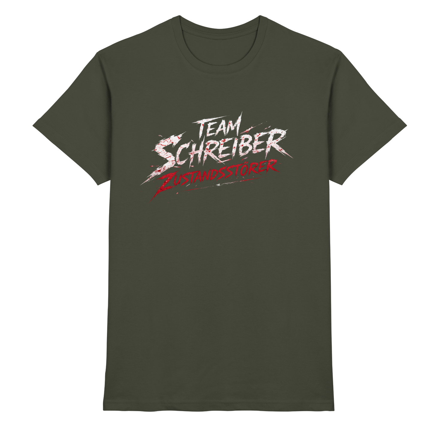 Team Schreiber - Zustandsstörer  - Premium Shirt