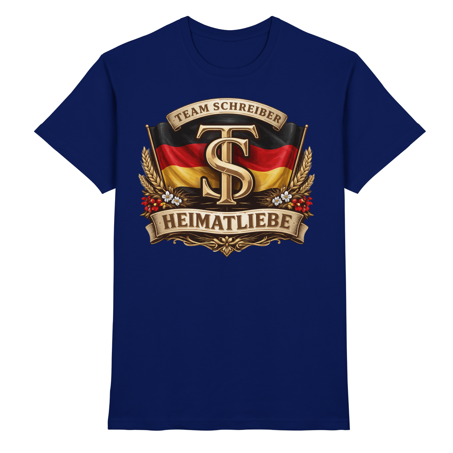 Heimatliebe - Team Schreiber - Premiumshirt - Premium Shirt