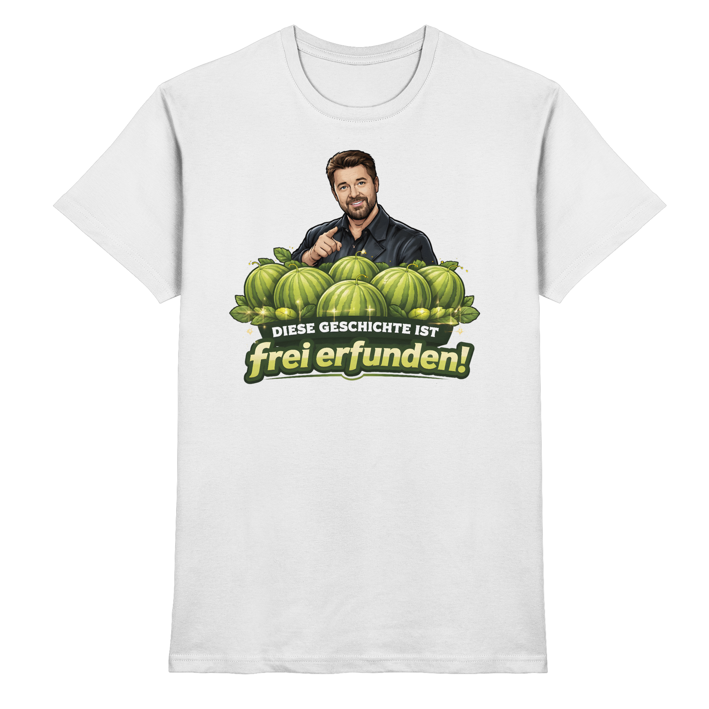 Die Geschichte der 6 Melonen - Premiumshirt - Premium Shirt