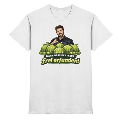 Die Geschichte der 6 Melonen - Premiumshirt - Premium Shirt