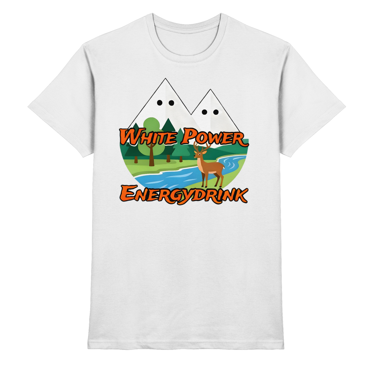 White Power Energydrink - Premiumshirt - Premium Shirt
