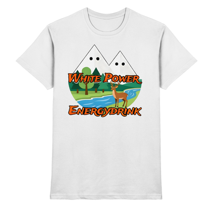 White Power Energydrink - Premiumshirt - Premium Shirt