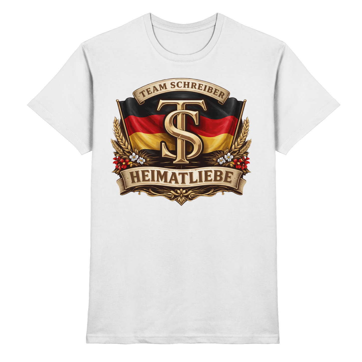 Heimatliebe - Team Schreiber - Premiumshirt - Premium Shirt