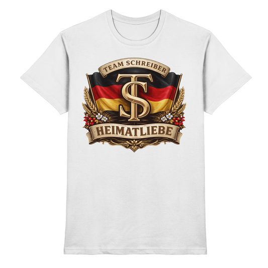 Heimatliebe - Team Schreiber - Premiumshirt - Premium Shirt